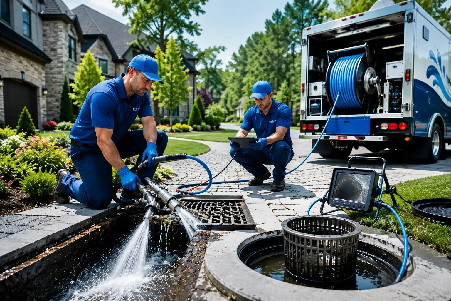 Local outdoor drain cleaning professionals in Lima, OH
